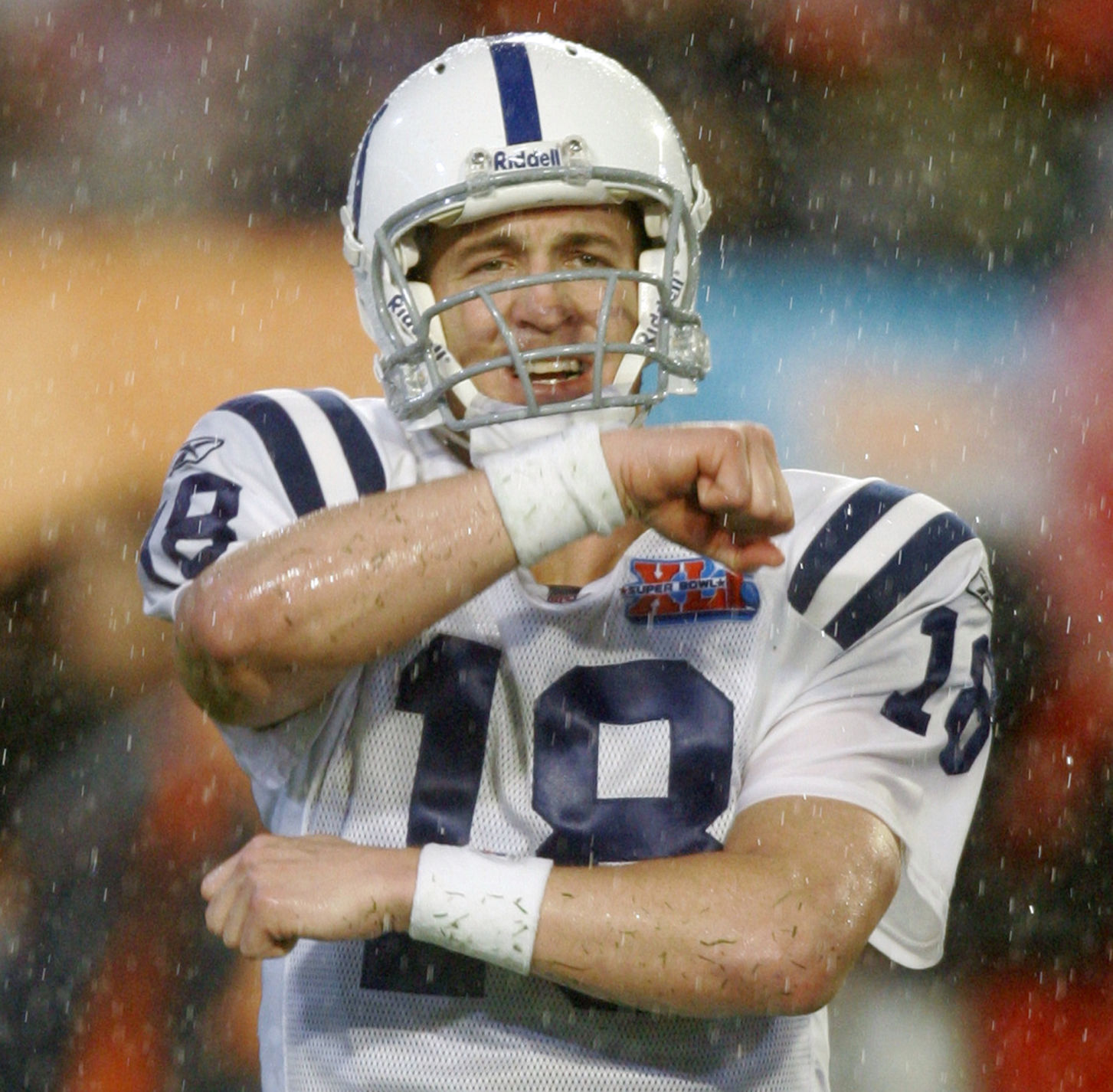 Aptopix Super Bowl Football